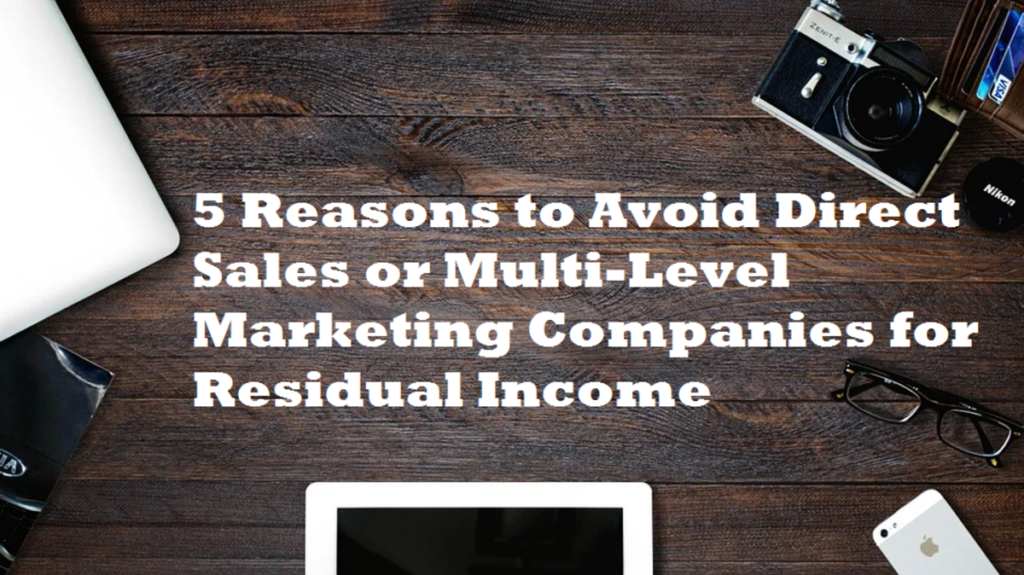 5 MLM Companies to Avoid