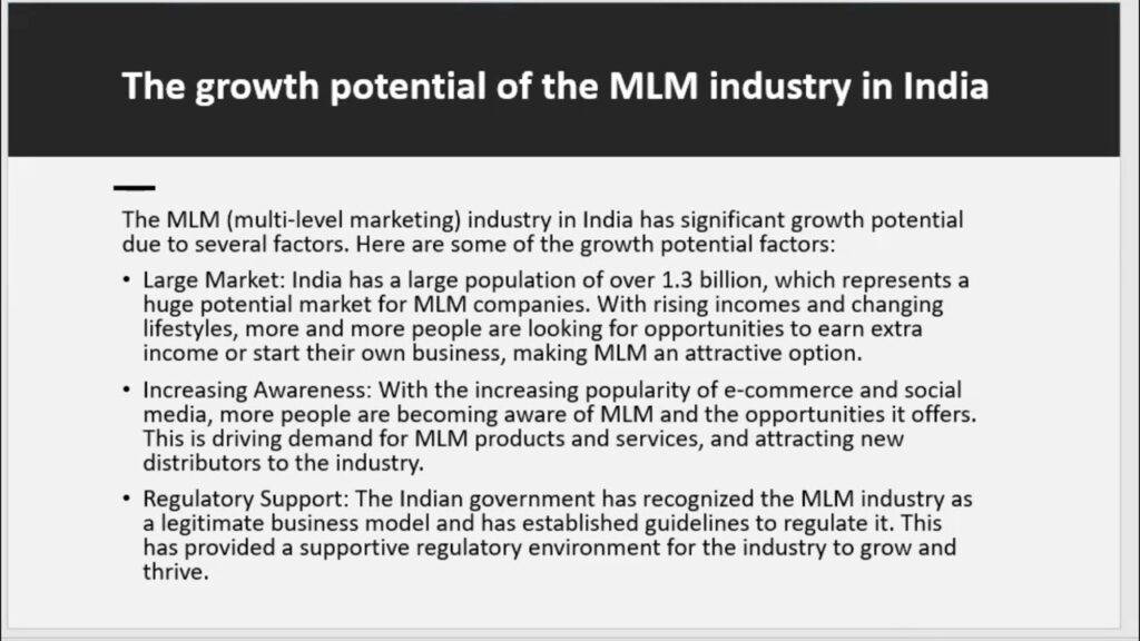 Unleashing the Power of Multi-Level Marketing